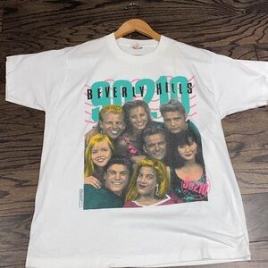 Rare Vintage 1991 90210 Beverly Hills T-Shirt